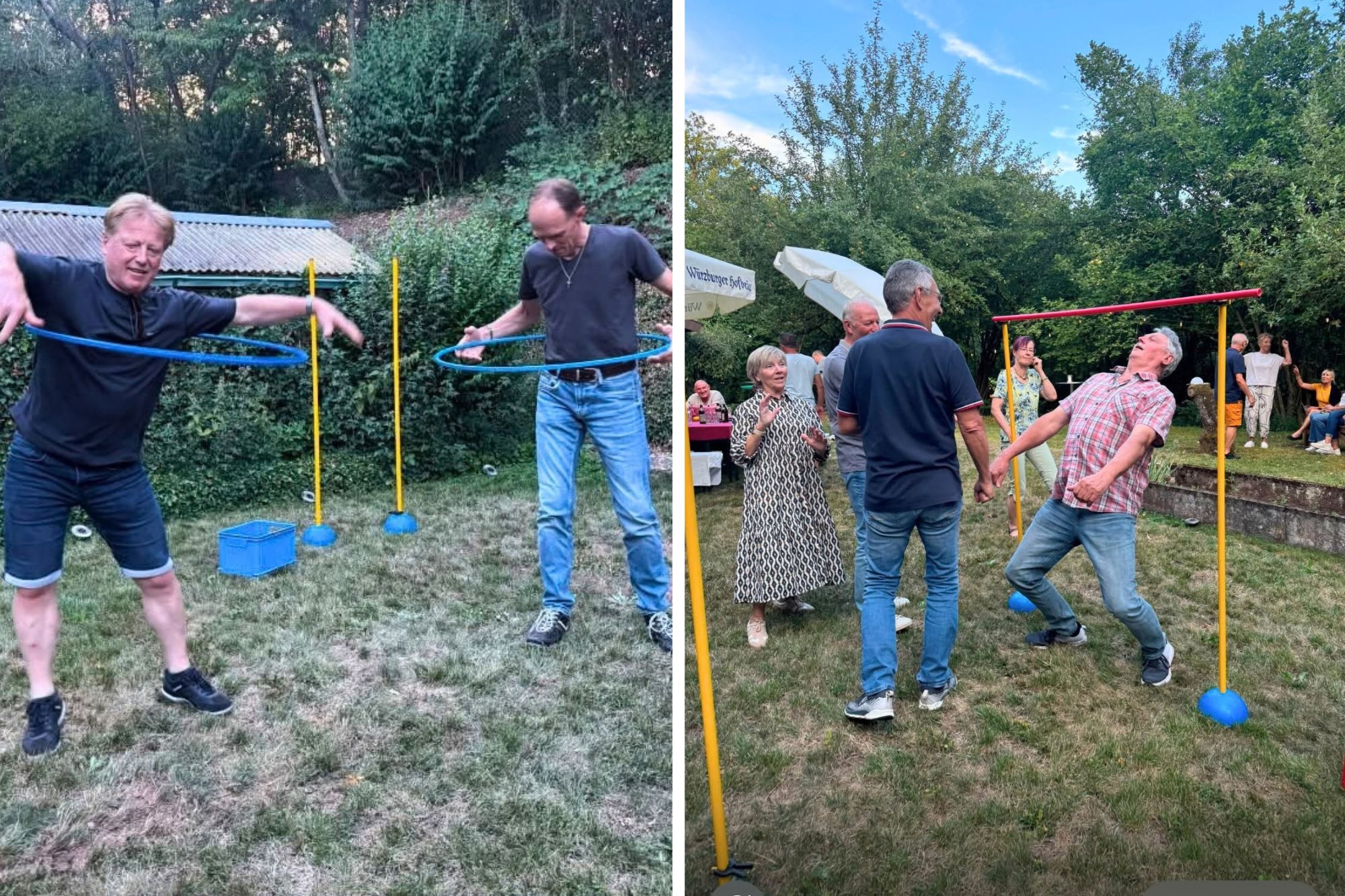 Spass auf dem Sommerfest
